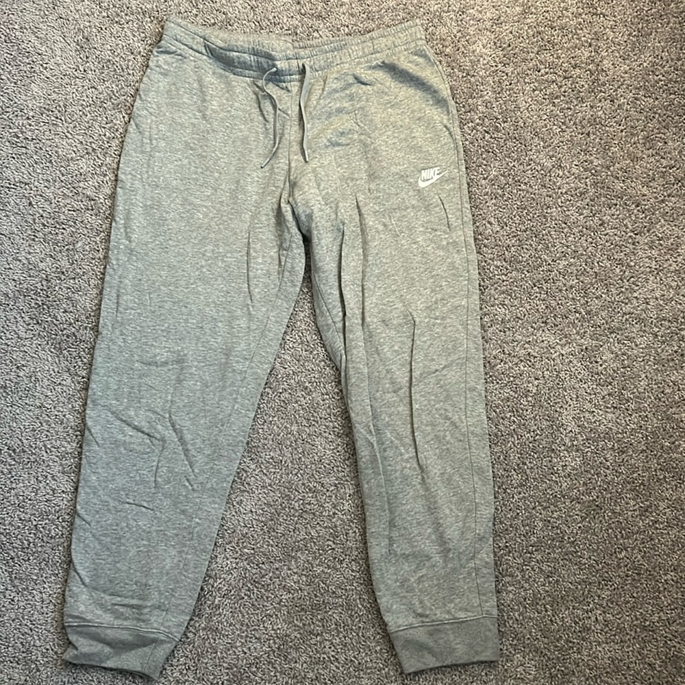 Large grey Nike sweatpants!